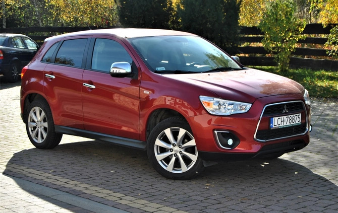 Mitsubishi Outlander cena 38900 przebieg: 223000, rok produkcji 2013 z Krosno Odrzańskie małe 137